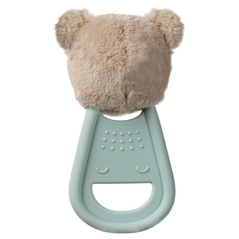 Simply Silicone Character Teether – Teddy – 6″