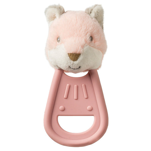 Simply Silicone Character Teether – Fox – 6″