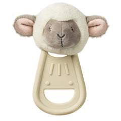 Simply Silicone Character Teether – Lamb – 6″