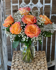 Free Spirit Rose Bouquet