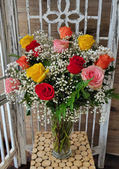 Dozen Roses Bouquet