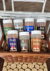 Nothing But Shit Basket - Seasonings Only