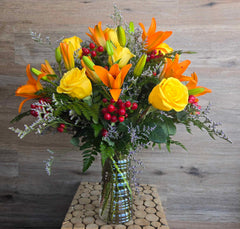 Tigers Eye Bouquet