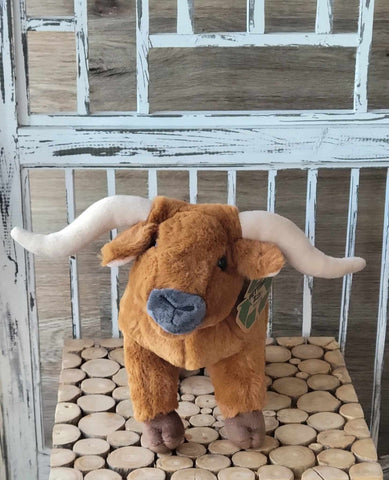 Longhorn Plushie - 12"