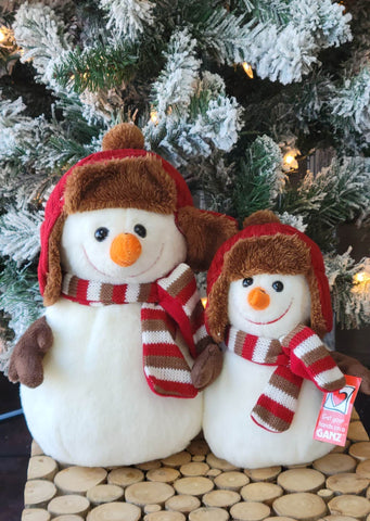 Snowman Plush